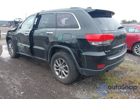 2014 Jeep Grand Cherokee Limited from USA, damaged, VIN 1C4RJFBG3EC377462